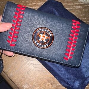 MLB Houston Astros Wristlet Wallet